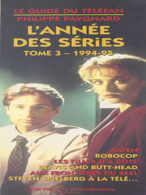 cover image of L'année des séries (3)